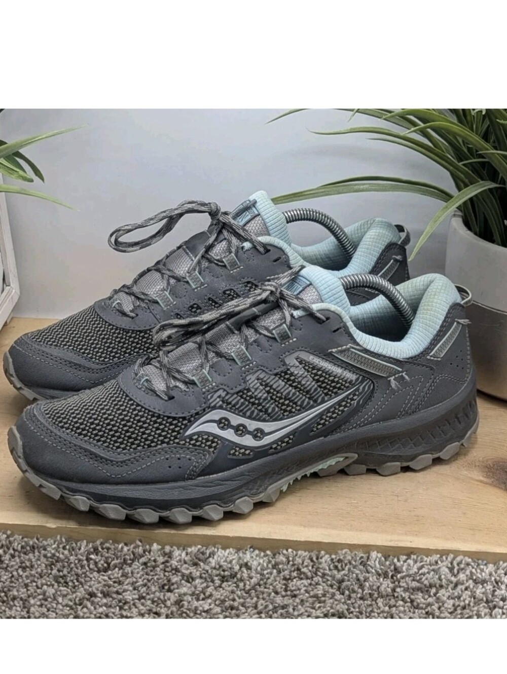 Saucony Women's Size 11 Excursion Versafoam Tr13 Trail Running Shoes Hiking